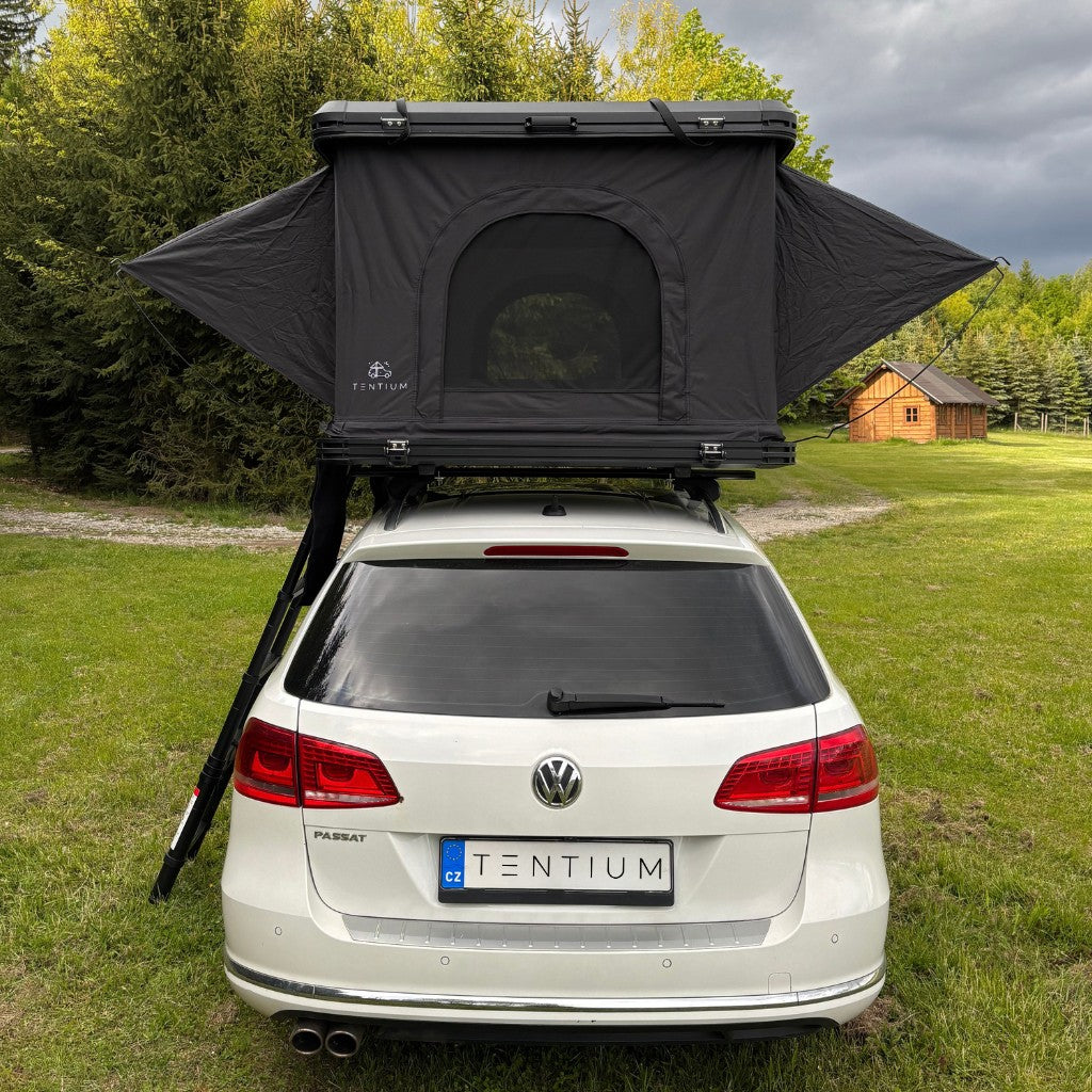 Aluminiový autostan Tentium 2025